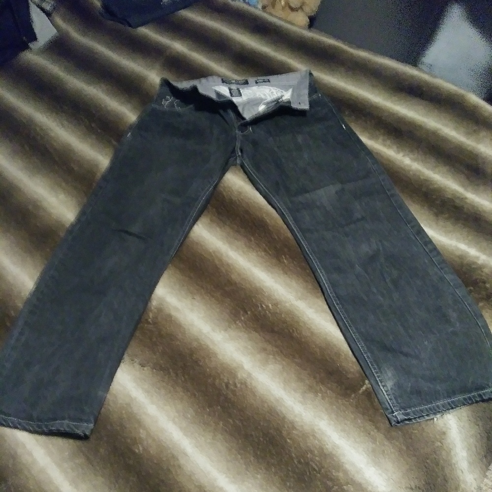 Mens Ecko Unltd jeans baggy fit size 34